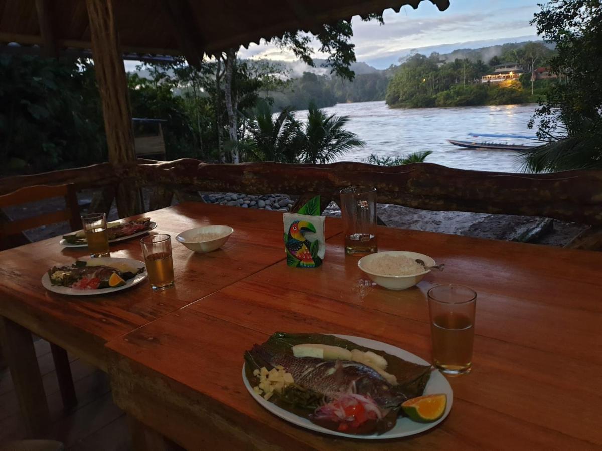 Playa Tortuga Apartment Puerto Misahuallí Екстериор снимка