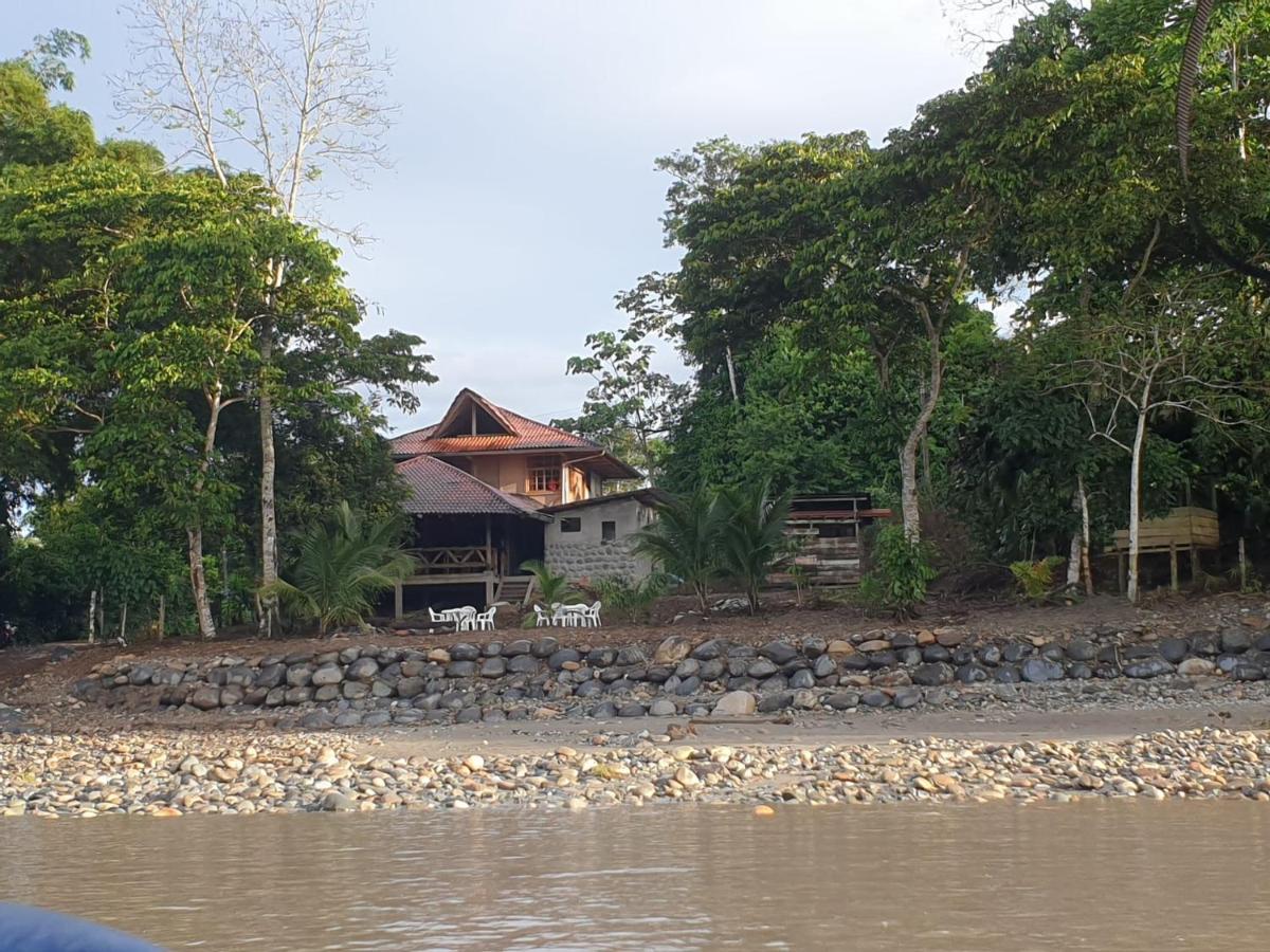 Playa Tortuga Apartment Puerto Misahuallí Екстериор снимка