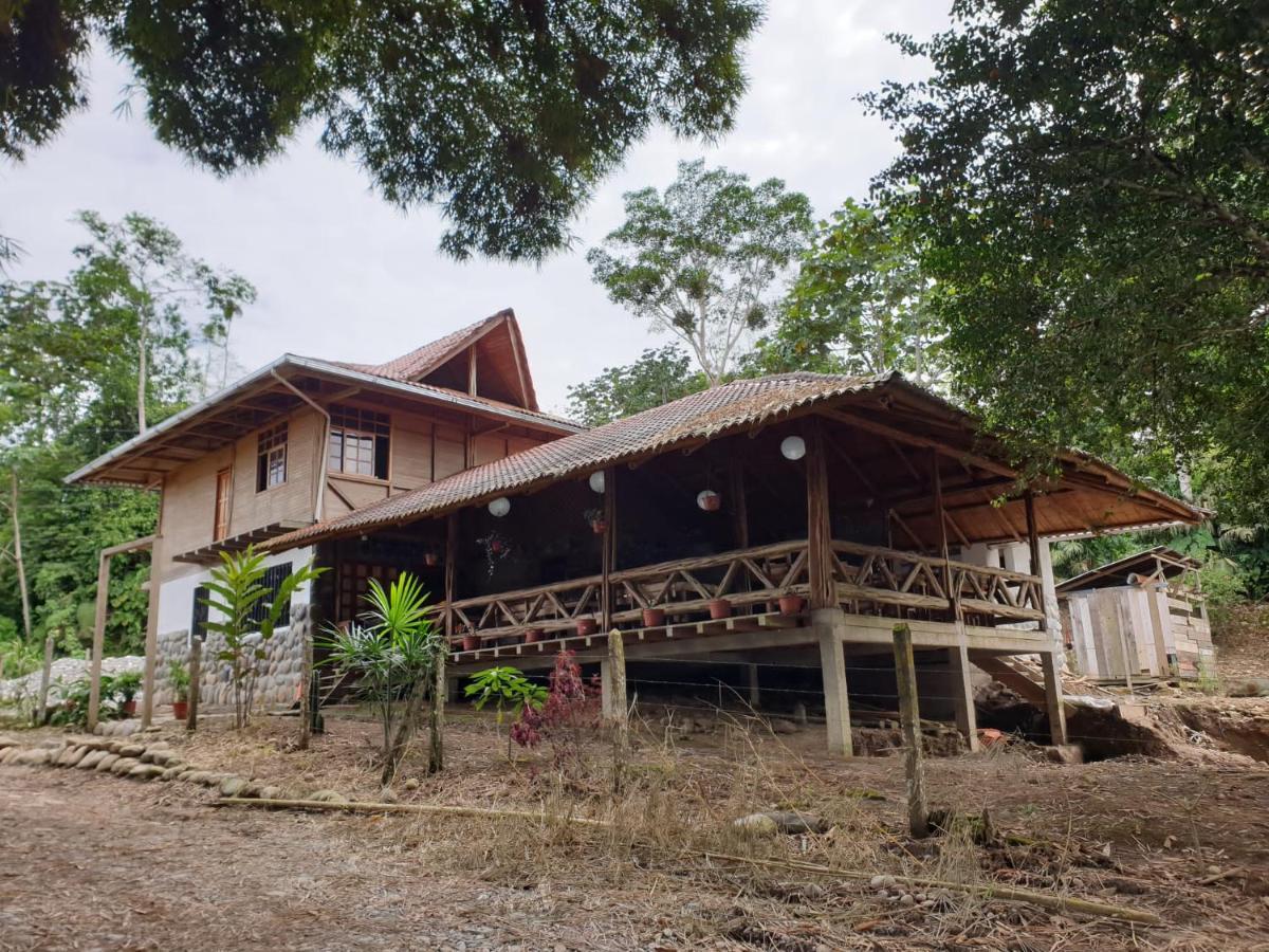 Playa Tortuga Apartment Puerto Misahuallí Екстериор снимка
