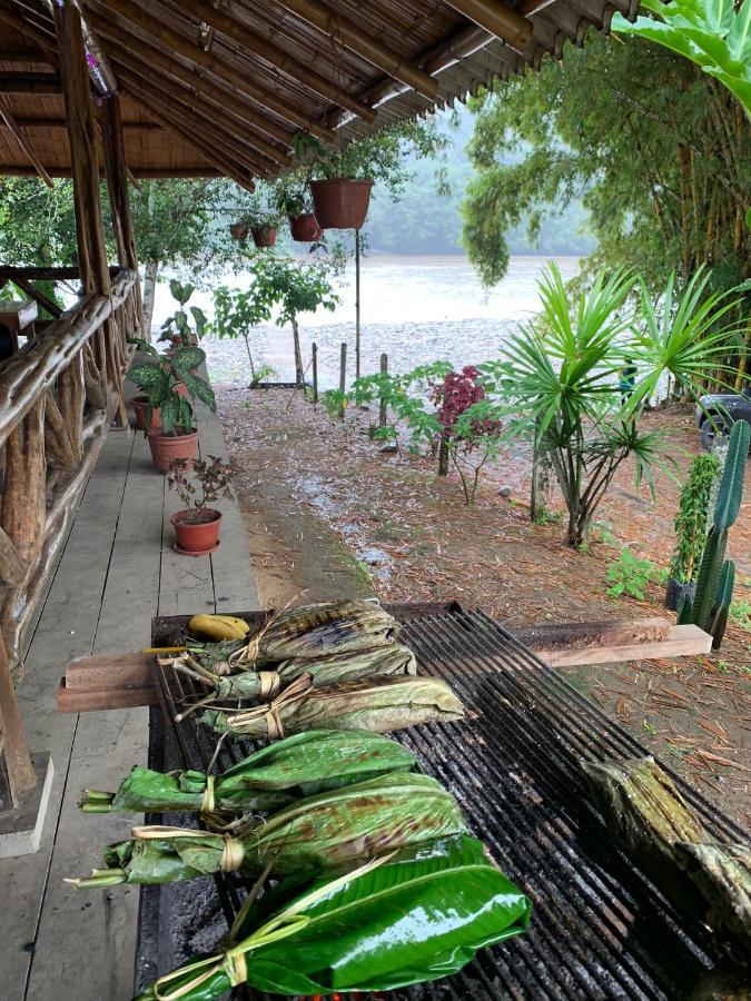 Playa Tortuga Apartment Puerto Misahuallí Екстериор снимка