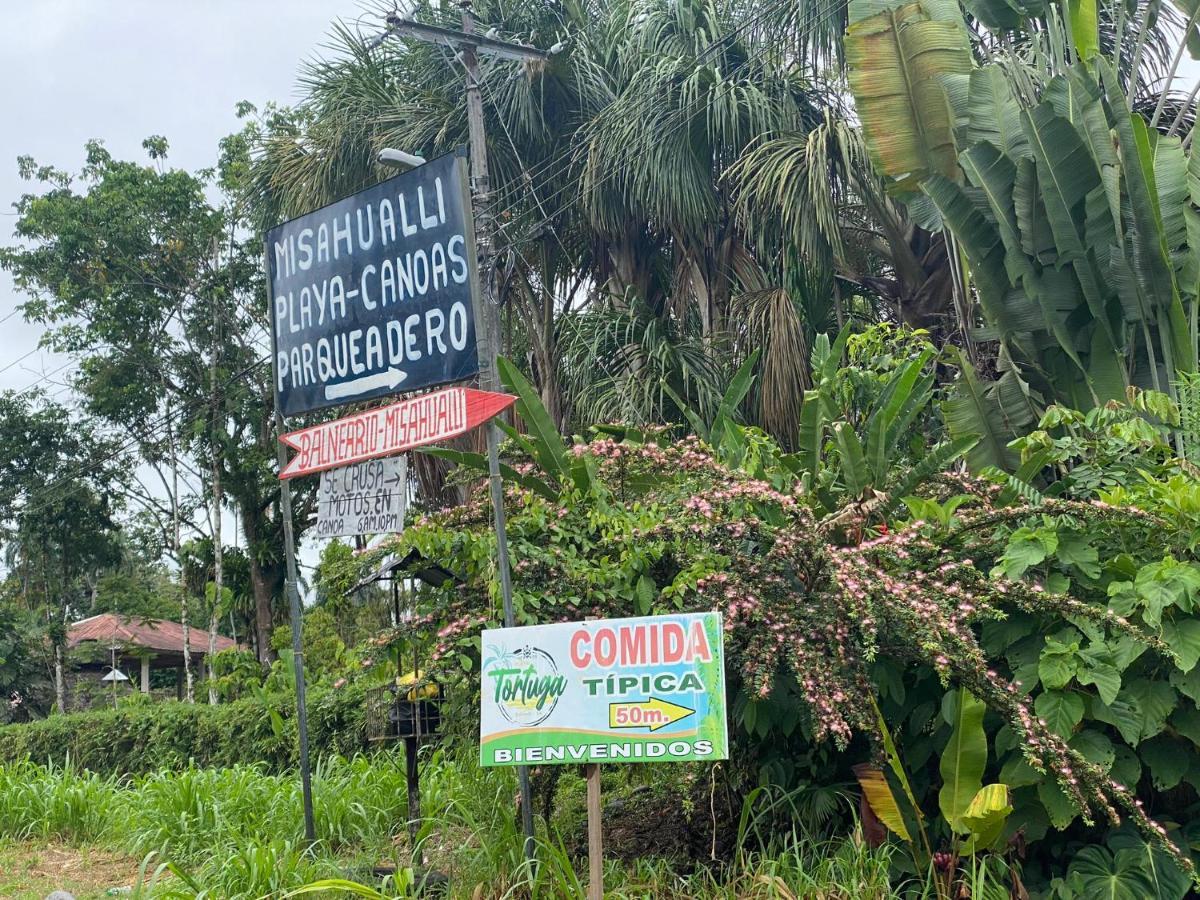 Playa Tortuga Apartment Puerto Misahuallí Екстериор снимка