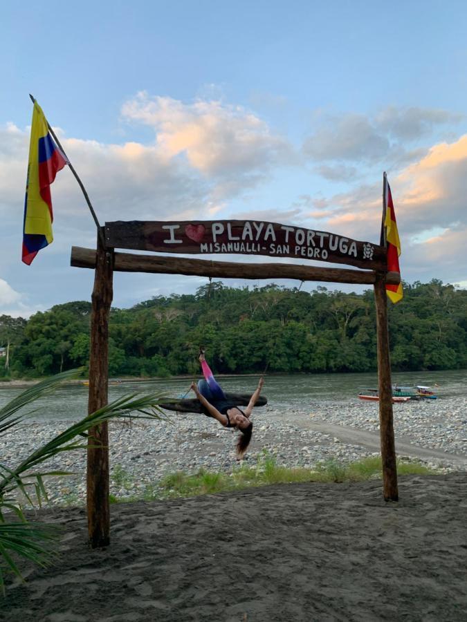 Playa Tortuga Apartment Puerto Misahuallí Екстериор снимка